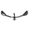 Trailer Tow Hitch For 10-15 Chevy Camaro Platform Style 2 Bike Rack w/ Hitch Lock and Cover