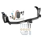 Trailer Tow Hitch For 10-11 Honda Accord Crosstour 12-12 Crosstour Trailer Hitch Tow Receiver w/ Wiring Harness Kit