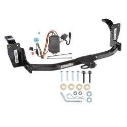 Trailer Tow Hitch For 10-11 Honda Accord Crosstour 12-12 Crosstour Trailer Hitch Tow Receiver w/ Wiring Harness Kit