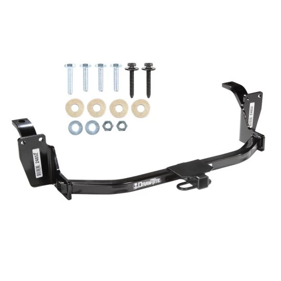 24852 2010 2011 10 11 Honda Accord Crosstour Draw-Tite Trailer Tow Hitch Receiver Bar Frame Trailer Tow Hitch For 10-15 Honda Accord Crosstour 1-1/4" Towing Receiver Class 1