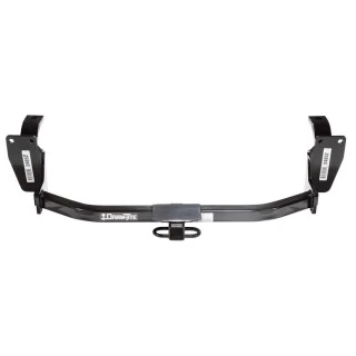 Trailer Tow Hitch For 10-15 Honda Accord Crosstour Platform Style 2 Bike Rack w/ Hitch Lock and Cover