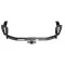 Trailer Tow Hitch For 10-15 Honda Accord Crosstour Platform Style 2 Bike Rack w/ Hitch Lock and Cover