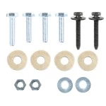 Trailer Tow Hitch For 10-15 Honda Accord Crosstour 1-1/4" Receiver w/ Draw Bar Kit