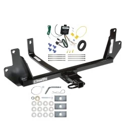 Trailer Tow Hitch For 07-11 BMW 328i xDrive 07-08 328xi Trailer Hitch Tow Receiver w/ Wiring Harness Kit