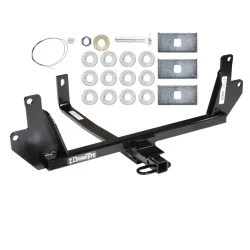 Trailer Tow Hitch For 07-11 BMW 328i 09-11 xDrive Sedan 07-08 Single Muffler 1-1/4" Towing Receiver Class 1