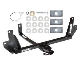 Trailer Tow Hitch For 07-11 BMW 328i 09-11 xDrive Sedan 07-08 Single Muffler 1-1/4" Towing Receiver Class 1
