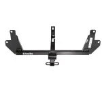 Trailer Tow Hitch For 07-11 BMW 328i 09-11 xDrive Sedan 07-08 Single Muffler Platform Style 2 Bike Rack w/ Hitch Lock and Cover