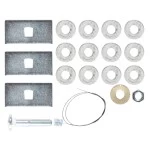 Trailer Tow Hitch For 07-11 BMW 328i 09-11 xDrive Sedan 07-08 Single Muffler Platform Style 2 Bike Rack w/ Hitch Lock and Cover