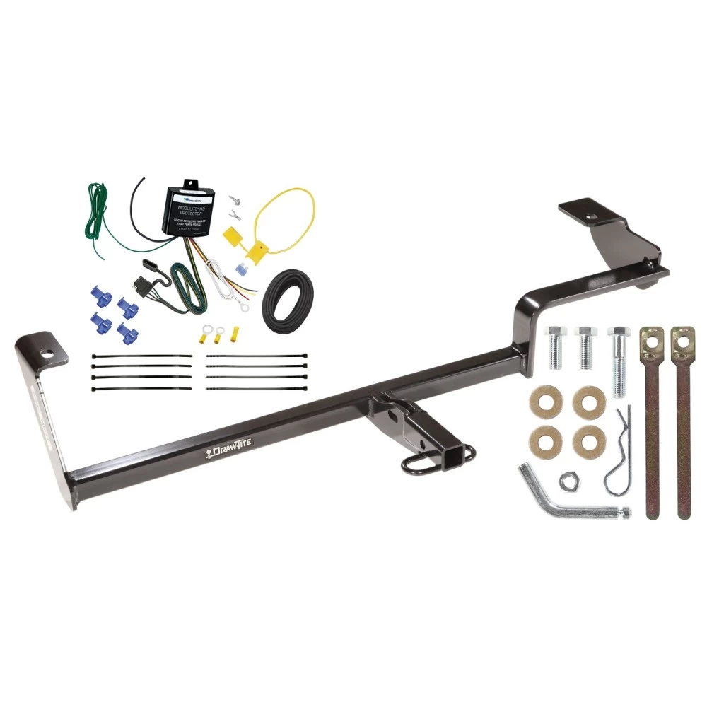 06-11 Acura CSX 13-22 ILX (Exc Hybrid) Trailer Hitch Tow Receiver w/ Wiring Harness Kit
