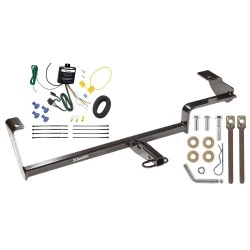 06-11 Acura CSX 13-22 ILX (Exc Hybrid) Trailer Hitch Tow Receiver w/ Wiring Harness Kit