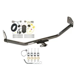 11-14 Ford Mustang All Models Trailer Hitch Tow Receiver w/ Wiring Harness Kit