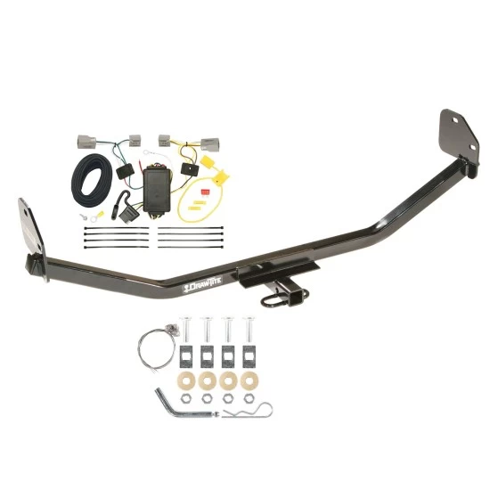 11-14 Ford Mustang All Models Trailer Hitch Tow Receiver w/ Wiring Harness Kit