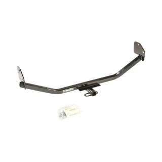 Trailer Tow Hitch For 11-24 Ford Mustang Platform Style 2 Bike Rack w/ Hitch Lock and Cover