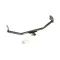 Trailer Tow Hitch For 11-24 Ford Mustang Platform Style 2 Bike Rack w/ Hitch Lock and Cover