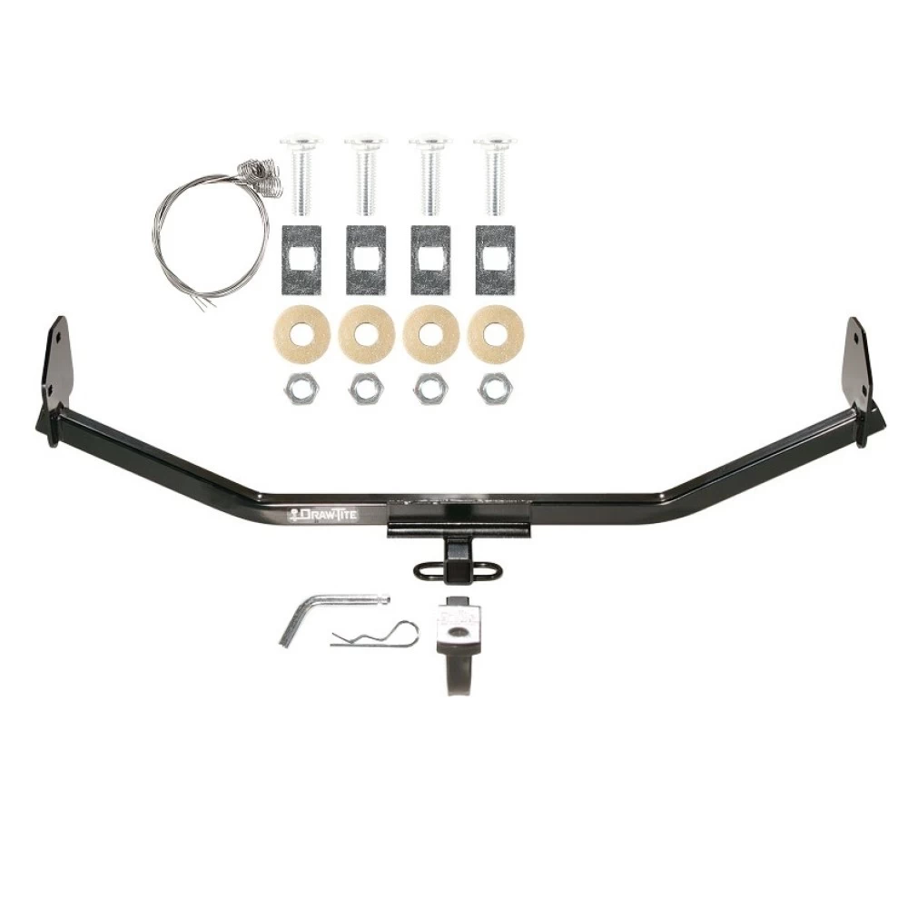 Trailer Tow Hitch For 11-24 Ford Mustang 1-1/4" Receiver w/ Draw Bar Kit