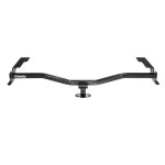 Trailer Tow Hitch For 10-12 Ford Fusion Lincoln MKZ Milan Platform Style 2 Bike Rack w/ Hitch Lock and Cover