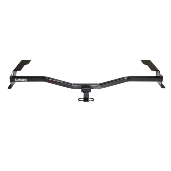 Trailer Tow Hitch For 10-12 Ford Fusion Lincoln MKZ Milan Platform Style 2 Bike Rack w/ Hitch Lock and Cover