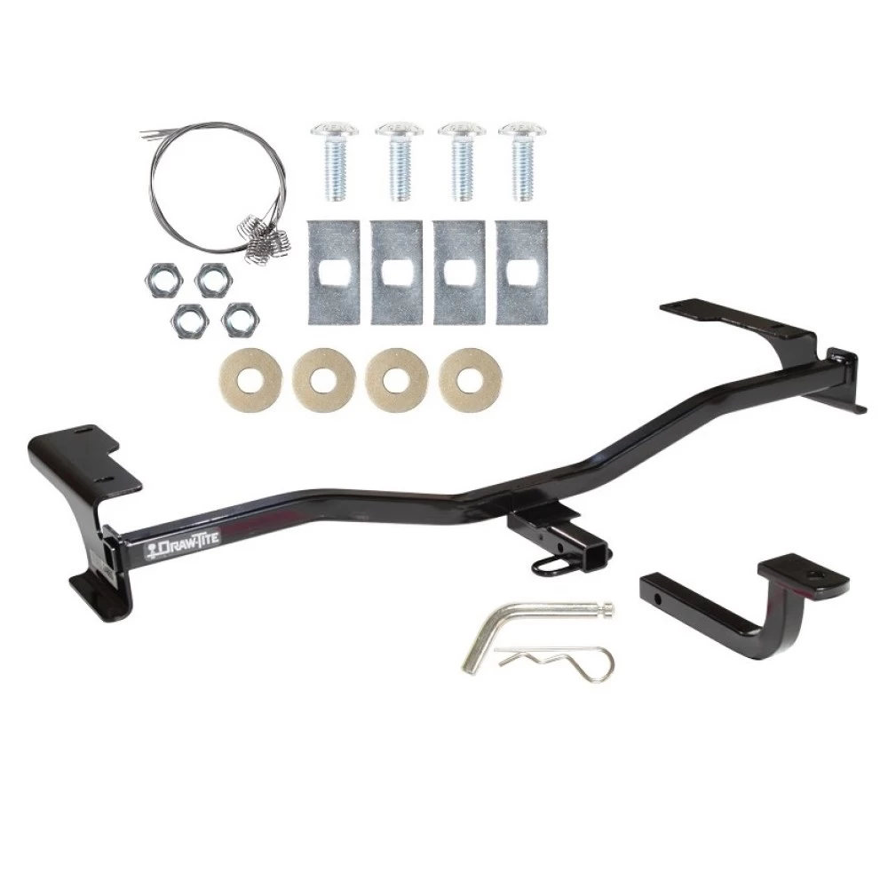 Trailer Tow Hitch For 10-12 Ford Fusion Lincoln MKZ Milan w/ Draw Bar Kit
