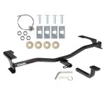 Trailer Tow Hitch For 10-12 Ford Fusion Lincoln MKZ Milan w/ Draw Bar Kit