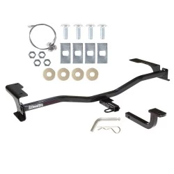 Trailer Tow Hitch For 10-12 Ford Fusion Lincoln MKZ Milan w/ Draw Bar Kit
