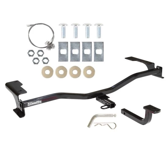Trailer Tow Hitch For 10-12 Ford Fusion Lincoln MKZ Milan w/ Draw Bar Kit