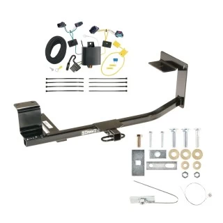05-05 Volkswagen Jetta Sedan New Body Exc TDI Trailer Hitch Tow Receiver w/ Wiring Harness Kit