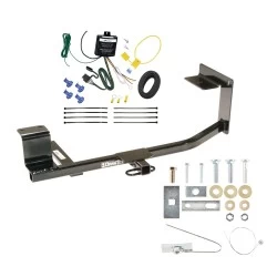 10-14 Volkswagen Golf Wagon 11-14 Jetta SportWagen Exc TDI Trailer Hitch Tow Receiver w/ Wiring Harness Kit