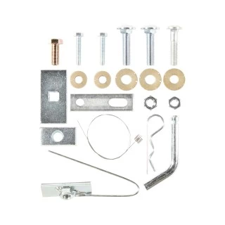 10-14 Volkswagen Golf Wagon 11-14 Jetta SportWagen Exc TDI Trailer Hitch Tow Receiver w/ Wiring Harness Kit