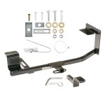 Trailer Tow Hitch For 05-18 VW Jetta Golf 2005 New Body Except TDI or Hybrid Receiver w/ Draw Bar Kit