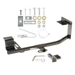 Trailer Tow Hitch For 05-18 VW Jetta Golf 2005 New Body Except TDI or Hybrid Receiver w/ Draw Bar Kit