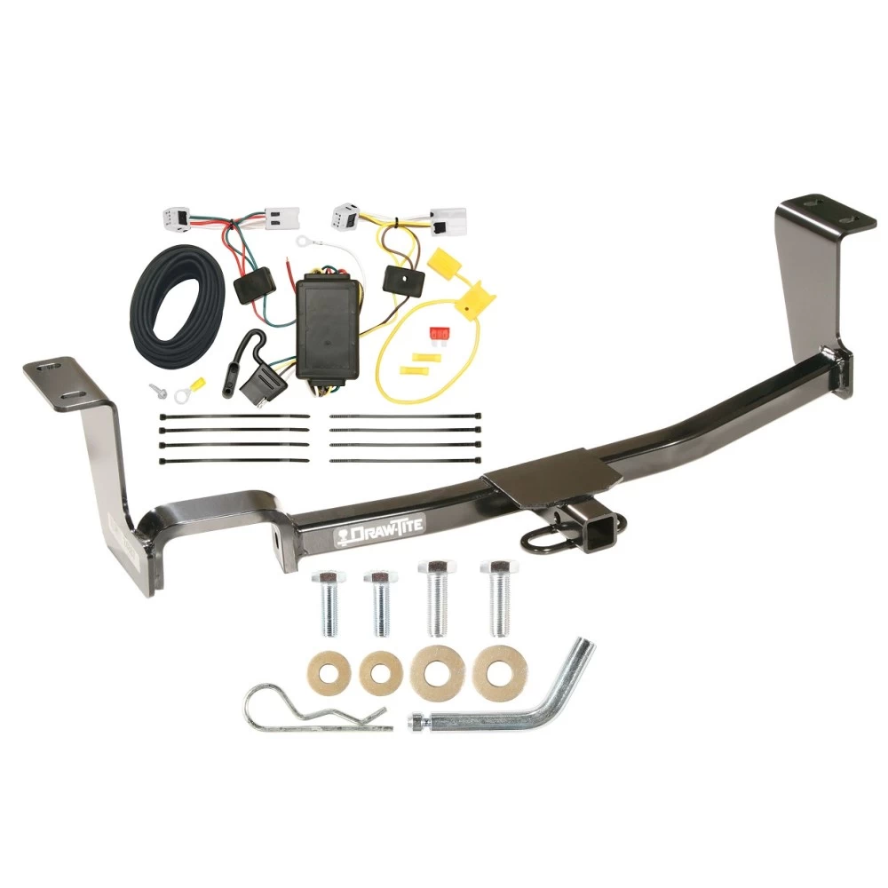 Trailer Tow Hitch For 11-17 Nissan Juke AWD models Tow Receiver w/ Wiring Harness Kit