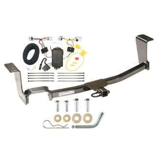 Trailer Tow Hitch For 11-17 Nissan Juke AWD models Tow Receiver w/ Wiring Harness Kit
