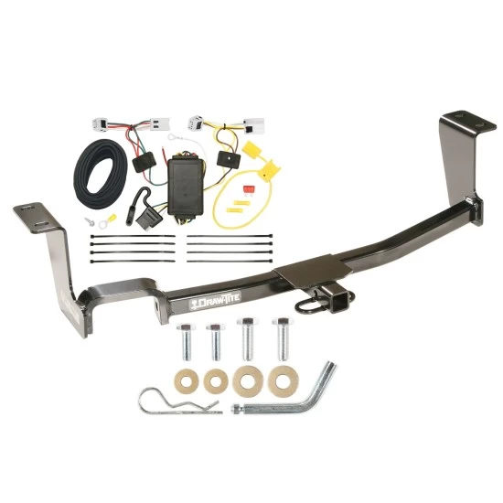 Trailer Tow Hitch For 11-17 Nissan Juke AWD models Tow Receiver w/ Wiring Harness Kit