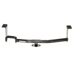 Trailer Tow Hitch w/ 4 Bike Rack For 11-17 Nissan Juke AWD Models 13-17 Except NISMO tilt away adult or child arms fold down carrier w/ Lock and Cover