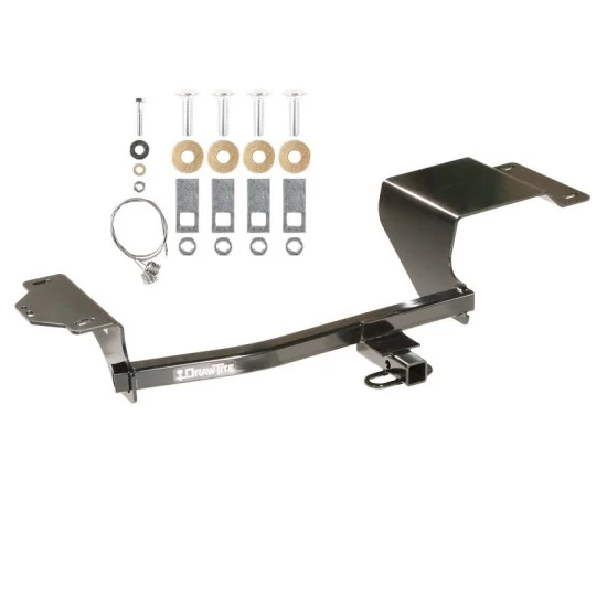 24869 Draw-Tite Trailer Tow Hitch 11-14 Mazda 2 All Styles 1-1/4" Towing Receiver Class 1 11 12 13 14 2011 2012 2013 2014 Trailer Tow Hitch For 11-14 Mazda 2 All Styles 1-1/4" Towing Receiver Class 1