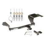 Trailer Tow Hitch For 11-14 Mazda 2 All Styles 1-1/4" Receiver w/ Draw Bar Kit
