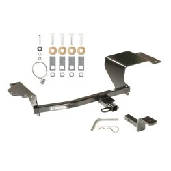 Trailer Tow Hitch For 11-14 Mazda 2 All Styles 1-1/4" Receiver w/ Draw Bar Kit