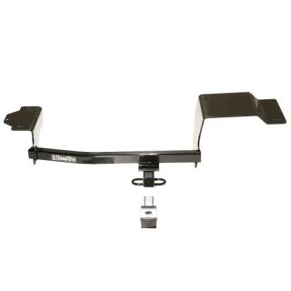 Trailer Tow Hitch For 11-14 Mazda 2 Complete Package w/ Wiring Draw Bar and 2" Ball