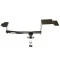 Trailer Tow Hitch For 11-14 Mazda 2 Complete Package w/ Wiring Draw Bar and 2" Ball