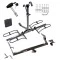 Trailer Tow Hitch For 05-12 Toyota Avalon Platform Style 2 Bike Rack w/ Hitch Lock and Cover