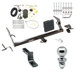 Trailer Tow Hitch For 11-12 Toyota Avalon All Models Complete Package w/ Wiring Draw Bar and 1-7/8" Ball