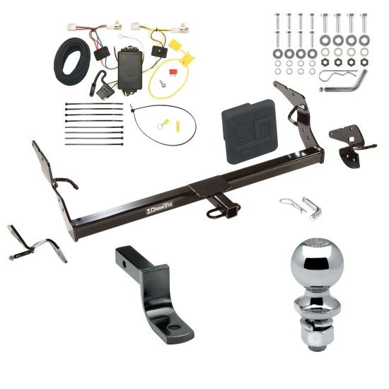 Trailer Tow Hitch For 11-12 Toyota Avalon All Models Complete Package w/ Wiring Draw Bar and 2" Ball
