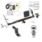 Trailer Tow Hitch For 11-12 Toyota Avalon All Models Complete Package w/ Wiring Draw Bar and 1-7/8" Ball