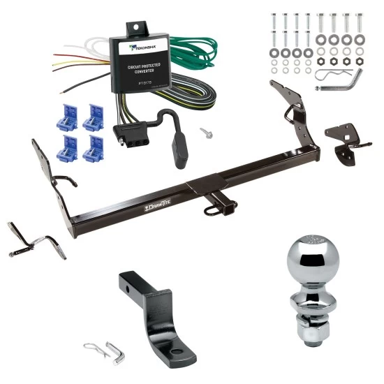 Trailer Tow Hitch For 05-10 Toyota Avalon All Models Complete Package w/ Wiring Draw Bar and 2" Ball