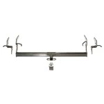 Trailer Tow Hitch For 05-12 Toyota Avalon 1-1/4" Towing Receiver w/ Draw Bar Kit