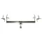 Trailer Tow Hitch For 11-12 Toyota Avalon All Models Complete Package w/ Wiring Draw Bar and 1-7/8" Ball