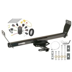 Trailer Tow Hitch For 07-10 Chrysler Sebring 08-14 Dodge Avenger w/ Wiring Harness Kit