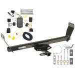 Trailer Tow Hitch For 2011 Chrysler 200 Dodge Avenger w/ Wiring Harness Kit