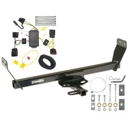 Trailer Tow Hitch For 2011 Chrysler 200 Dodge Avenger w/ Wiring Harness Kit