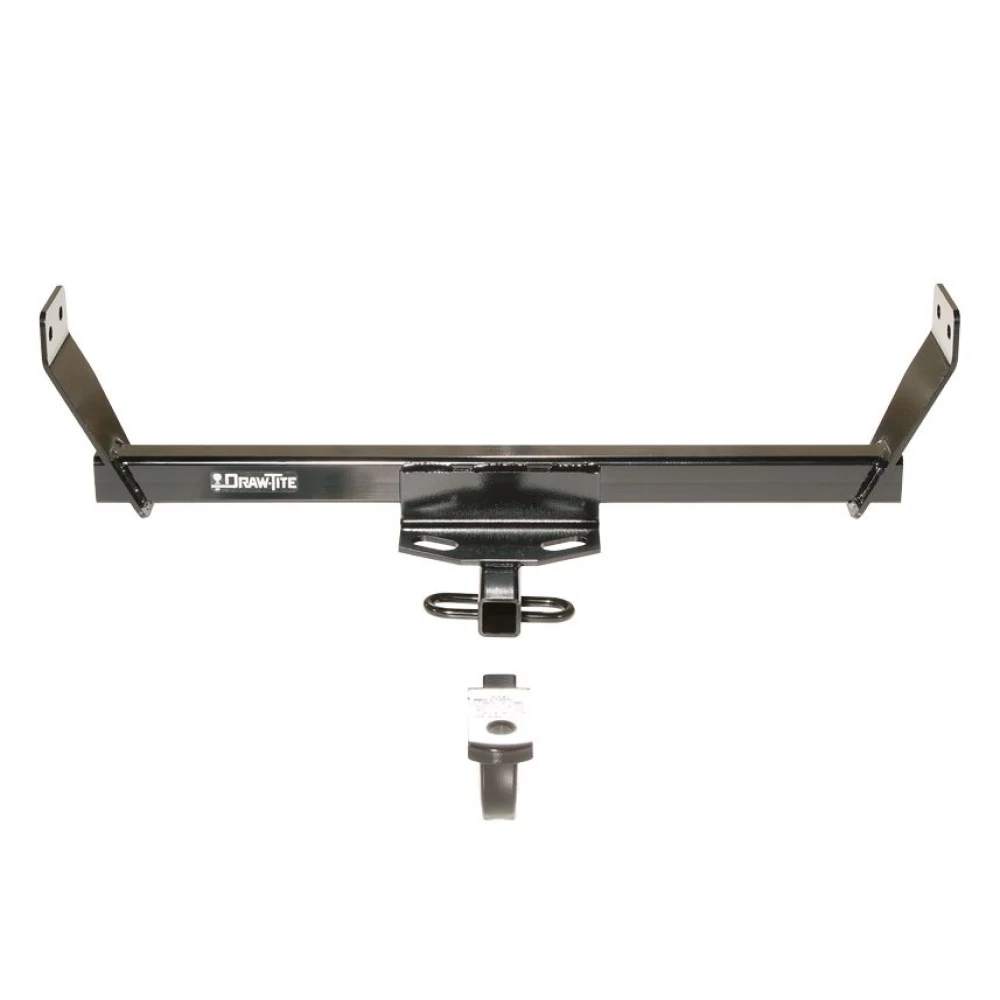 Custom Fit Trailer Hitch Draw-Bar w/ Pin/Clip Wiring Harness (Plug & Play) 1-7/8" and 2" Chrome Ball Security Lock Pin Rubber Hitch Plug Cover Installation Hardware Installation Instructions 248710 118550 63820 63810 580407 2211 Draw-Tite T Trailer Tow Hitch For 2011 Chrysler 200 Dodge Avenger Deluxe Package Wiring 2" and 1-7/8" Ball and Lock